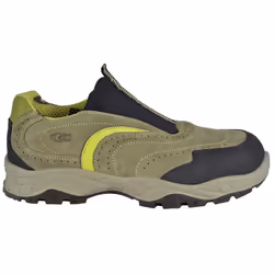 NORME: EN ISO 20345:2011 TIGE: croûte velours perforée et élasthanne LYCRA; DOUBLURE EXTÉRIEURE: tissu respirant DOUBLURE INT ...