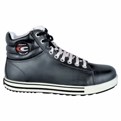 Chaussures Cofra avec niveau de sécurité S3 - Série OLD GLORIES, modèle BLOCK chaussure haute sécurité, design élégant et bea ...