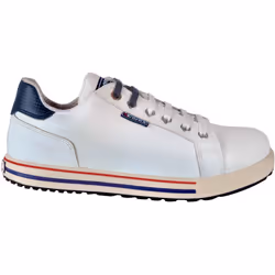 NORME: EN ISO 20345:2011 TIGE: cuir hydrofuge DOUBLURE INTÉRIEURE: tissu 100% polyester, tridimensionnel, respirant, absorban ...