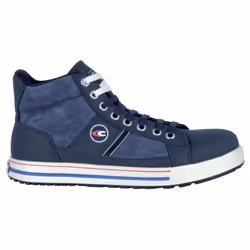 NORME: EN ISO 20345:2011 TIGE: nubuck hydrofuge DOUBLURE INTÉRIEURE: tissu 100% polyester, tridimensionnel, respirant, absorb ...