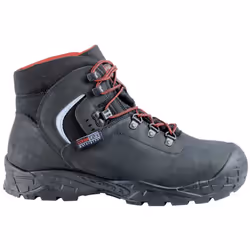 NORME: EN ISO 20345:2011 TIGE: nubuck hydrofuge et nylon CORDURA DOUBLURE EXTÉRIEURE: nylon CORDURA DOUBLURE INTÉRIEURE: memb ...