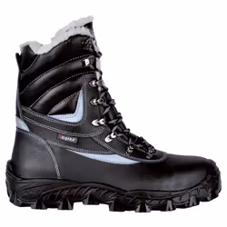 Bottes Cofra avec niveau de sécurité S3 - série WORKMATE, modèle NEW BARENTS Bottes résistantes aux accidents pour les hivers ...