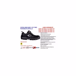 La CHAUSSURE COFRA NEW SUEZ N°43 S1 P SRC allie confort et sécurité. Conçu avec un bout renforcé et une semelle intérieure an ...