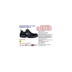 New Suez Sneaker Taille 43 S1 p src avec bout et semelle intérieure - Cofra