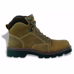 NORME: EN ISO 20345:2011 TIGE: nubuck Pull-up hydrofuge DOUBLURE EXTÉRIEURE: synthétique respirant DOUBLURE INTÉRIEURE: TEXEL ...
