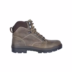 Chaussure hautes en nubuck Pull-Up hydrofuge. Doublure en tissu TEXELLE 100% polyamide, respirante, absorbante et dé-absorban ...