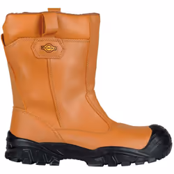 NORME: EN ISO 20345:2011 TIGE: cuir imprimé hydrofuge DOUBLURE INTÉRIEURE: sans doublure SEMELLE DE PROPRETE: EVANIT avec un  ...