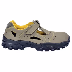 Description du produitConfortables et pratiques, les sandales de sécurité Cofra New Brenta S1P SRC sont parfaites pour les sa ...