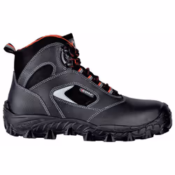 Chaussures Cofra avec niveau de sécurité S3 - série WORKMATE, modèle FOWY La série Cofra WORKMATE est caractérisée par des ch ...