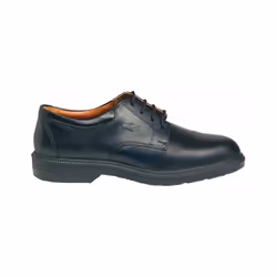 NORME: EN ISO 20345:2011 TIGE: cuir fleur hydrofuge DOUBLURE INTÉRIEURE: cuir respirant, anti-abrasion SEMELLE DE PROPRETE: d ...