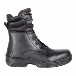 Chaussure Cofra avec niveau de sécurité S3 - Série ADERTOP, modèle HELIX La série Cofra Aderop offre la chaussure en cuir HEL ...