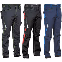 Les pantalons de travail Cofra Montijo sont pratiques, confortables et résistants, adaptés aux environnements humides et froi ...