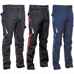 Les pantalons de travail Cofra Montijo sont pratiques, confortables et résistants, adaptés aux environnements humides et froi ...