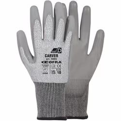 Ligne : CUT PROTECTION Type de protection : protection mécanique, protection contre les coupures Description : Gant fabriqué  ...