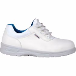 Les chaussures de sécurité Cofra Pharm White S2 SRC sont parfaites pour l'industrie alimentaire et hospitalière, où l'hygiène ...