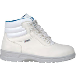Cofra - Chaussures de travail montantes Lab White S2 src - 45 (eu) - Bianco