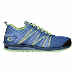 COFRA Fluent S1 P SRC, Mâle, Adulte, Chaussures de sport de sécurité, Bleu, Green, Pas de motif
