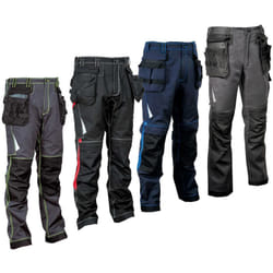 Pantalon de travail Cofra Gondomar - 58 (eu) - Black