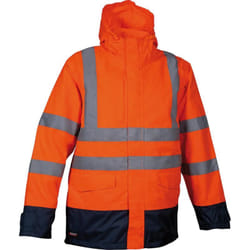Gtarl Veste de travail Telsen Orange l - Cofra