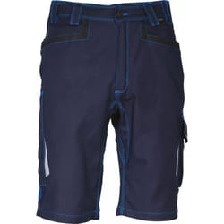 Cofra - Bermuda de travail corrientes - Bleu marine/Azur m - fr (42) - eu (48)
