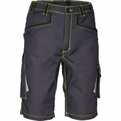 Bermuda de travail CORRIENTES - Anthracite/Lime L - FR (44) - EU (50)