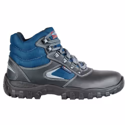 Description du produit La chaussure de travail Cofra Soho S3 SRC , est une chaussure haute , l' hiver avec dessus en cuir imp ...