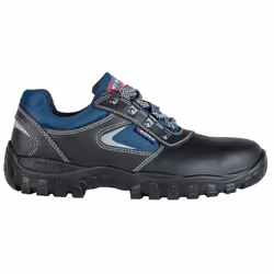 COFRA Equinox S3 SRC, Mâle, Adulte, Chaussures de sécurité, Noir, Blue, Pas de motif