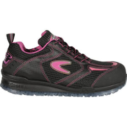 SS1EV37 Eva S1P Chaussure de sécurité Noir/Fuchsia 37 - Cofra