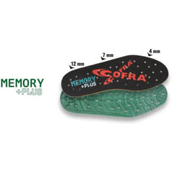 Cofra - SMP45 Memory Plus 45 Semelle Anatomique