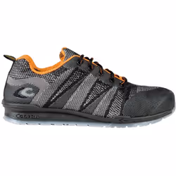Description du produit Une nouveauté absolue de cette saison, les chaussures de sécurité Cofra Fluent Noir / Orange S1 P SRC ...