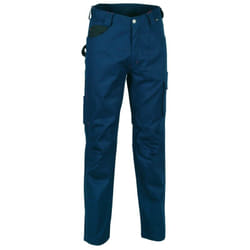 Pantalon bleu marine DRILL - COFRA Taille : 50