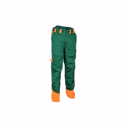 Description du produit Le pantalon anticut arrêt Cofra de la chaîne , sont des pantalons de travail conçus pour ceux qui util ...