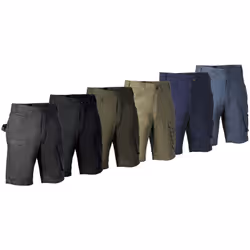 Description du produit Pratique et léger, le short de travail Slim Fit Cofra Comoros a un style sobre et fonctionnel qui sédu ...