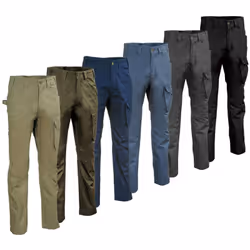 Description du produit L'été arrive et nous devons penser à renouveler notre vestiaire! Le pantalon de travail Cofra Kalamata ...