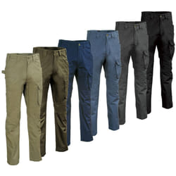 Pantalon de travail Cofra Kalamata - 64 (eu) - Navy