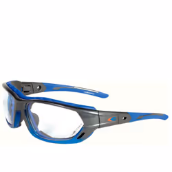 Lunettes de sécurité combowall incolores cofra. lentille: matériau: polycarbonate. couleur: incolore. courbure : normes: en 1 ...