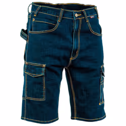 Manacor Cofra Bleu Marine Bermuda Taille 42. 2 Poches Avant, 2 Poches Arrière, Poche Porte-Métro, Triple Couture Dans Les Par ...