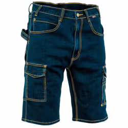 Manacor Cofra Bleu Marine Bermuda Taille 48. 2 Poches Avant, 2 Poches Arrière, Poche Porte-Métro, Triple Couture Dans Les Par ...