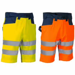 Description du produit Le pantalon de travail court haute visibilité Cofra Turmero fait partie de la gamme de vêtements pour ...