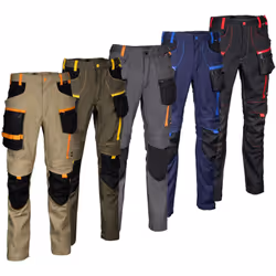 Description Produit Le pantalon de travail Cofra Mureck est conçu avec une coupe slim, conçu pour ceux qui recherchent un sty ...
