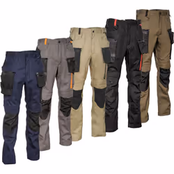 Description Produit Le pantalon de travail Cofra Mureck est conçu avec une coupe slim, conçu pour ceux qui recherchent un sty ...