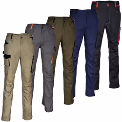 Description Produit La ligne Slim Work comprend des vêtements plus adaptés à la silhouette de la personne, ce qui n’affecte p ...
