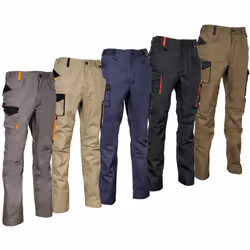 Description Produit La ligne Slim Work comprend des vêtements plus adaptés à la silhouette de la personne, ce qui n’affecte p ...