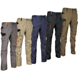 Pantalon de travail slim Cofra Walcourt - 58 (EU) - Anthracite