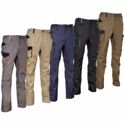 Description Produit La ligne Slim Work comprend des vêtements plus adaptés à la silhouette de la personne, ce qui n’affecte p ...