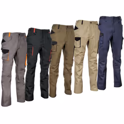 Description du produit Le pantalon de travail Cofra Mompach est un vêtement aux caractéristiques polyvalentes et fonctionnell ...