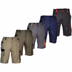 Description du produit Le short de travail multi-poches Cofra Liegi fait partie de la gamme de vêtements Slim Work , l'un des ...