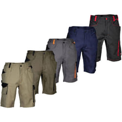 Pantalon de travail multi-poches court Cofra Liegi - 46 (eu) - Mud