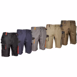 Description du produit Le short de travail multi-poches Cofra Liegi fait partie de la gamme de vêtements Slim Work , l'un des ...
