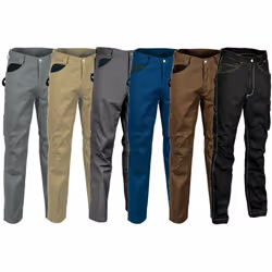 Pantalon de travail COFRA - WORKWEAR Series, Modèle WALKLANDER 44-64 Le pantalon de travail d'hiver Walklander est fabriqué d ...
